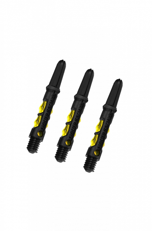 Hastes Harrows Carbon ST Curtas Amarelo