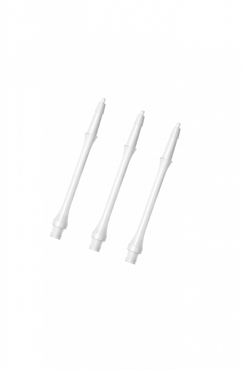 Hastes Harrows Clic Curtas Slim Branco