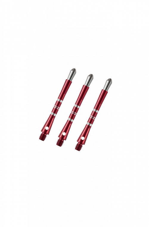 Hastes Harrows Colette Curtas Vermelho