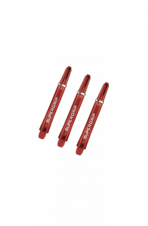 Hastes Harrows Supergrip Curtas Vermelho