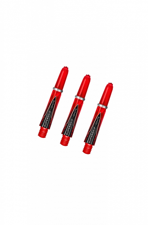 Hastes Harrows Supergrip Ignite Curtas Vermelho