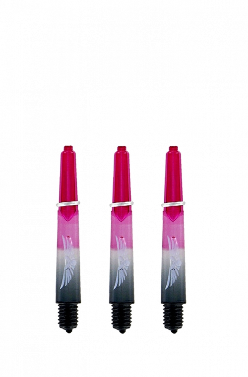 Hastes Shot Eagle Claw Curtas Vermelho/Preto
