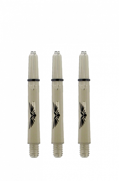 Hastes Shot Eagle Claw Intermedias Preto Transparente