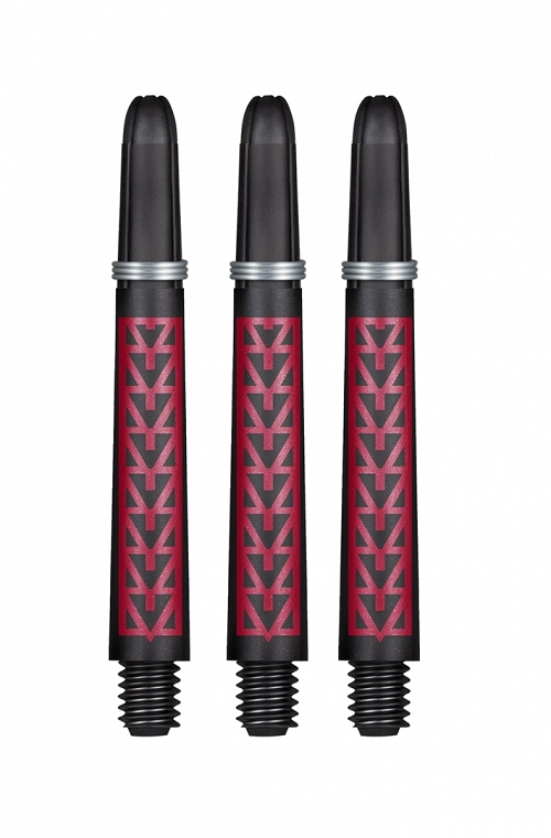 Hastes Shot Koi Carbon Pakati Mediana Preto/Vermelho