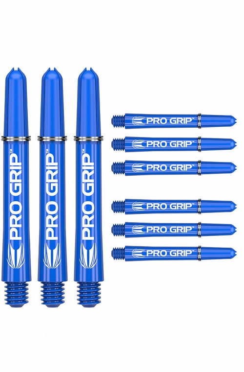 Hastes Target Pro Grip Intermedias Azul