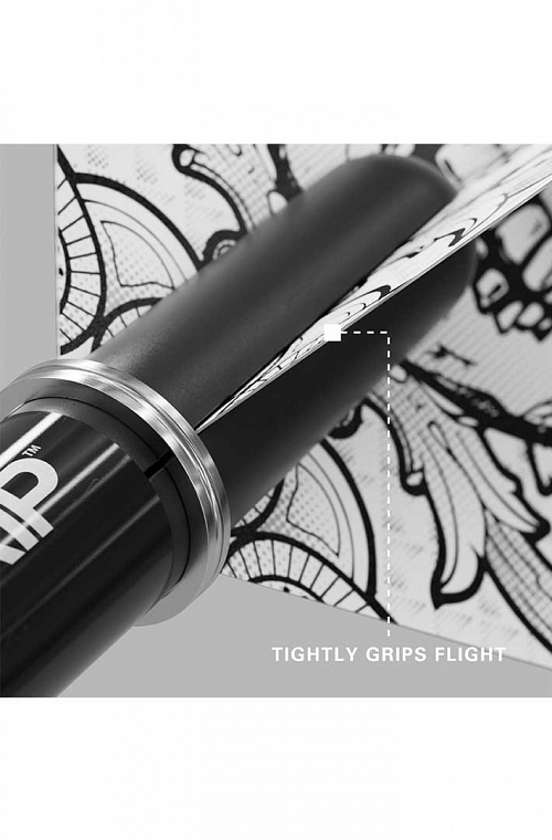 Hastes Target Pro Grip Meias Preto