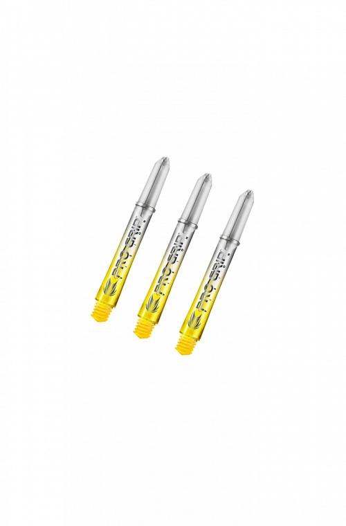 Hastes Target Pro Grip Vision Curtas Amarelo