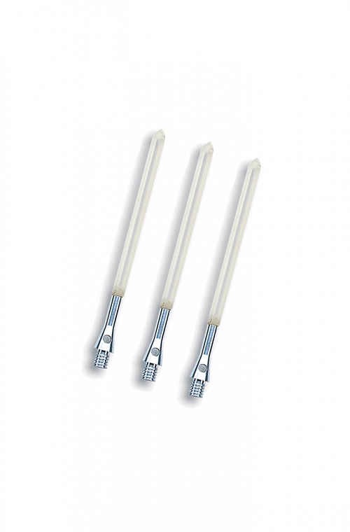 Hastes Unicorn Slikstik Aluminium Curtas Branco/Natural