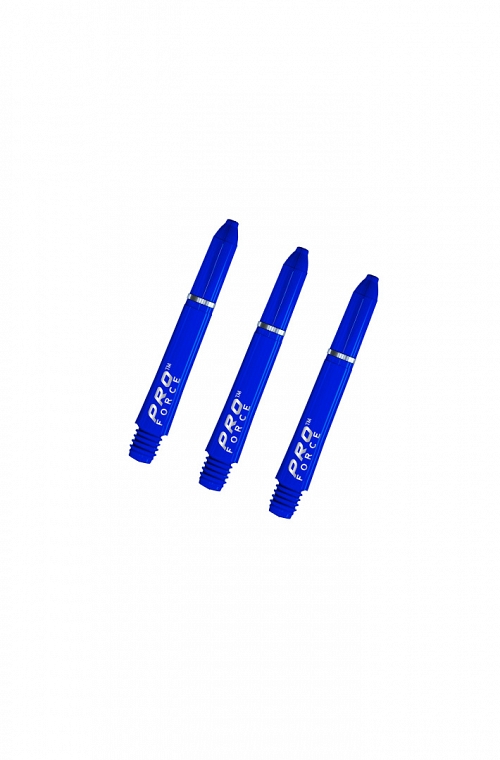 Hastes Winmau Pro Force Curtas Azul