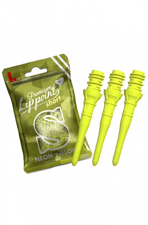 Lip Point Premium Short Yellow