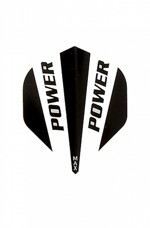 McCoy Power Max Standard Black Flights