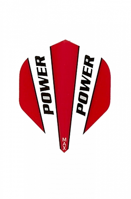 McCoy Power Max Standard Red Flights