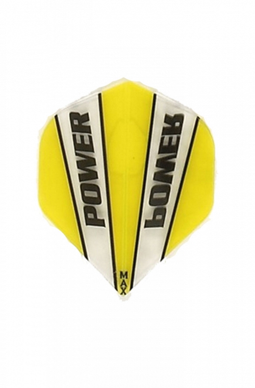 McCoy Power Max Standard Yellow Flights