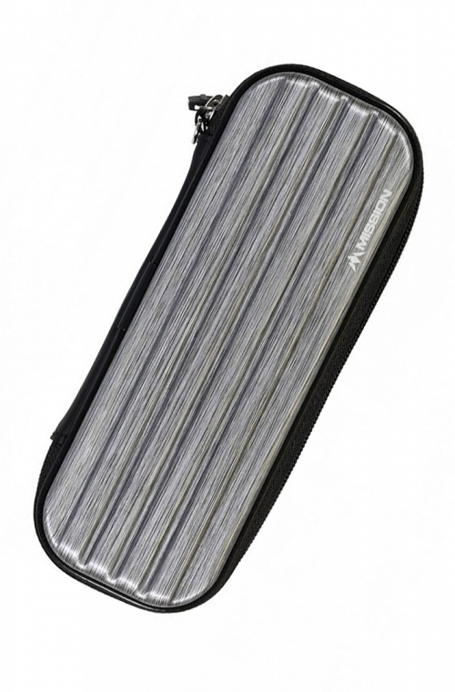 Mission ABS-1 Darts Case Silver