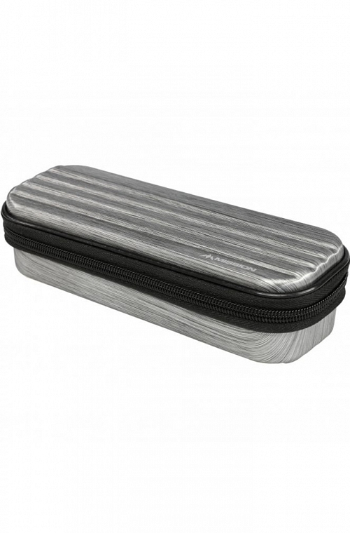 Mission ABS-1 Darts Case Silver