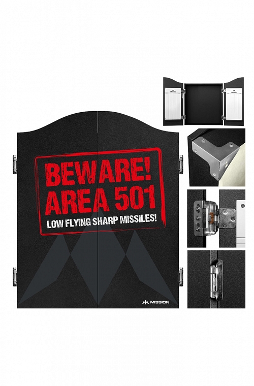 Mission Cabinet Area 501 Beware