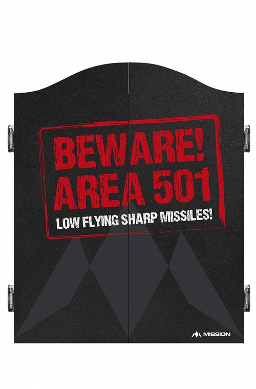 Mission Cabinet Area 501 Beware