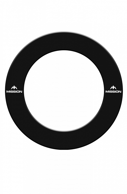 Mission Dartboard Surround Preto