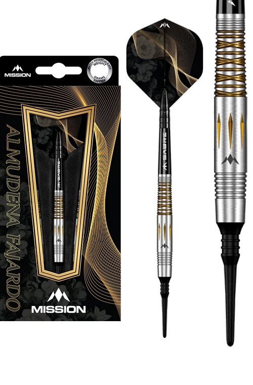 Mission darts Almudena Fajardo 18 gr