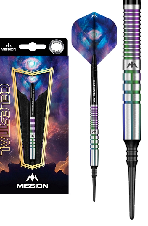 Mission Darts Celestial 18 gr