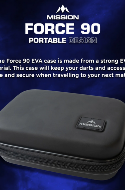 Mission Darts Force 90 Wallet