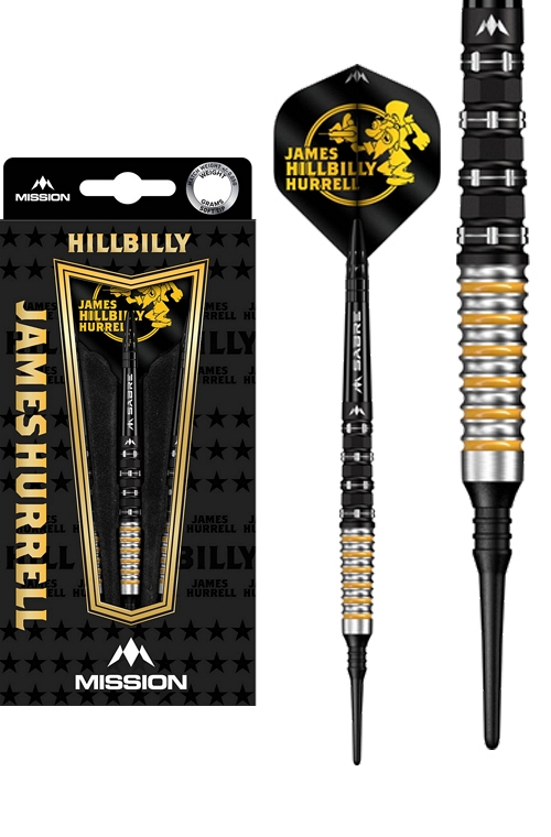Mission Darts James Hurrell 20 gr