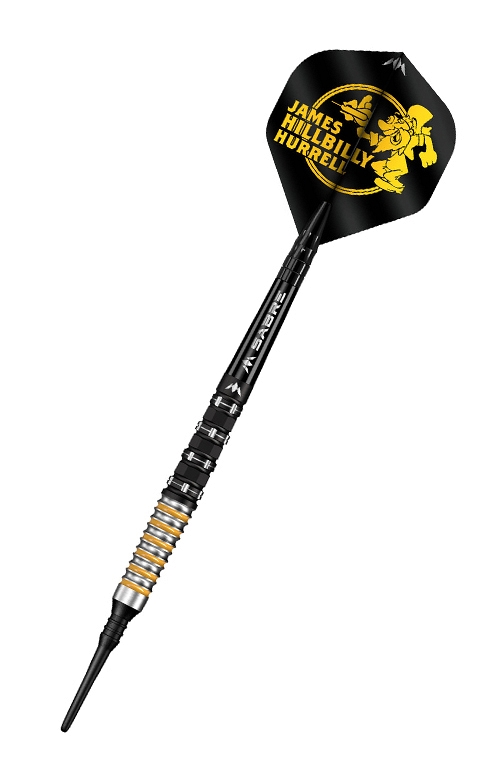 Mission Darts James Hurrell 20 gr