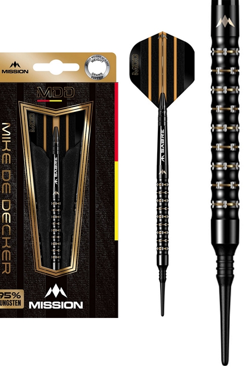 Mission Darts Mike de Decker 20 Gr