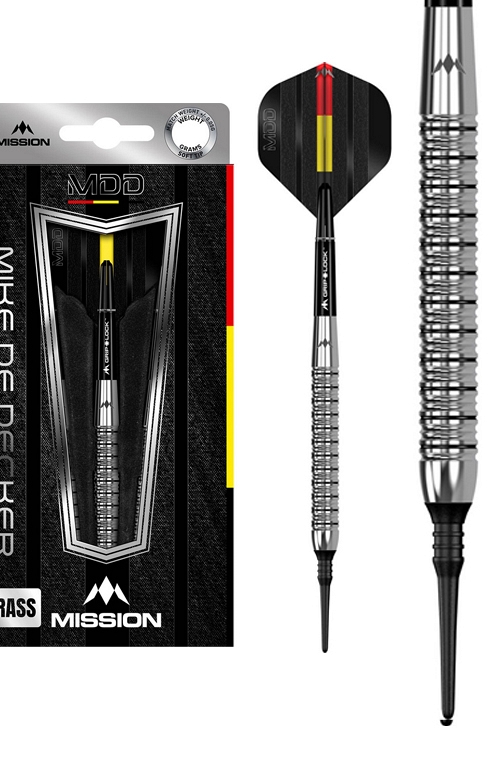 Mission Darts Mike de Decker Brass 18 gr