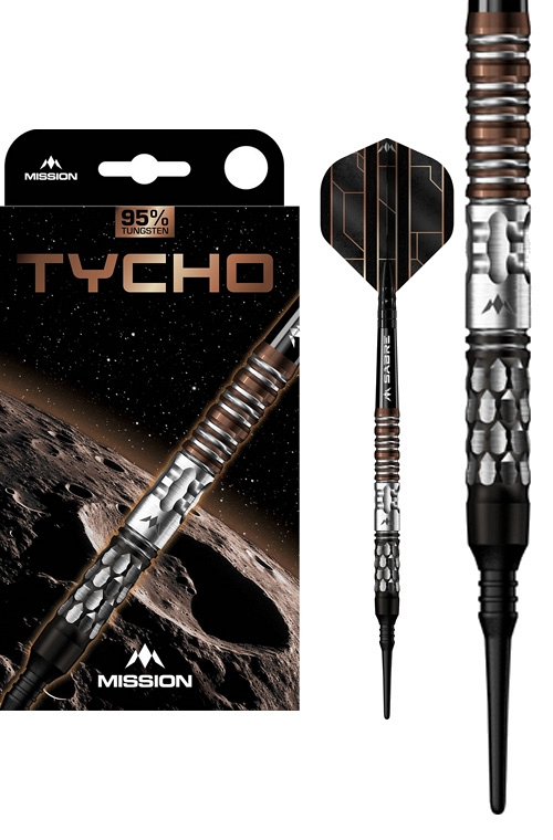 Mission darts Tycho 20 gr