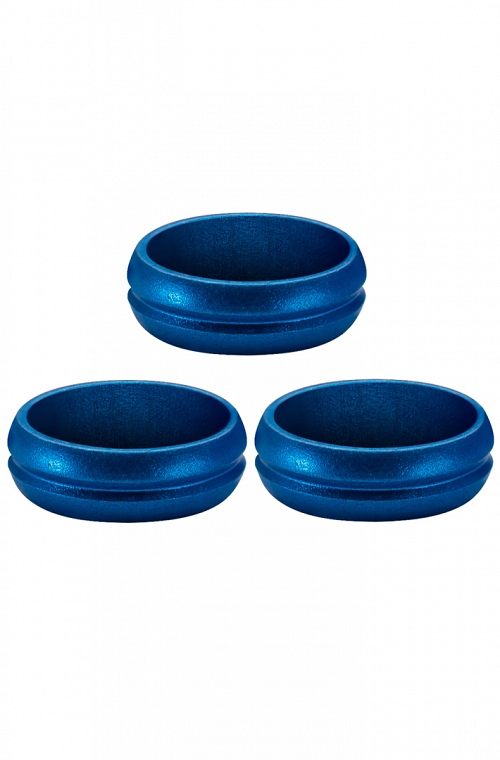 Mission F-Lock Rings Blue