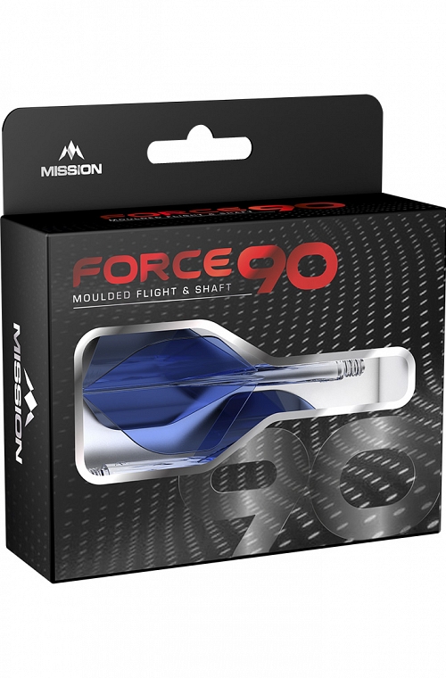 Mission Force 90 Gradient Standard Blue Flight L