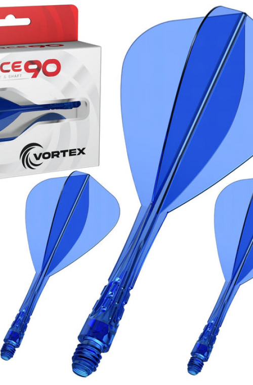 Mission Force 90 Vortex Kite Blue M