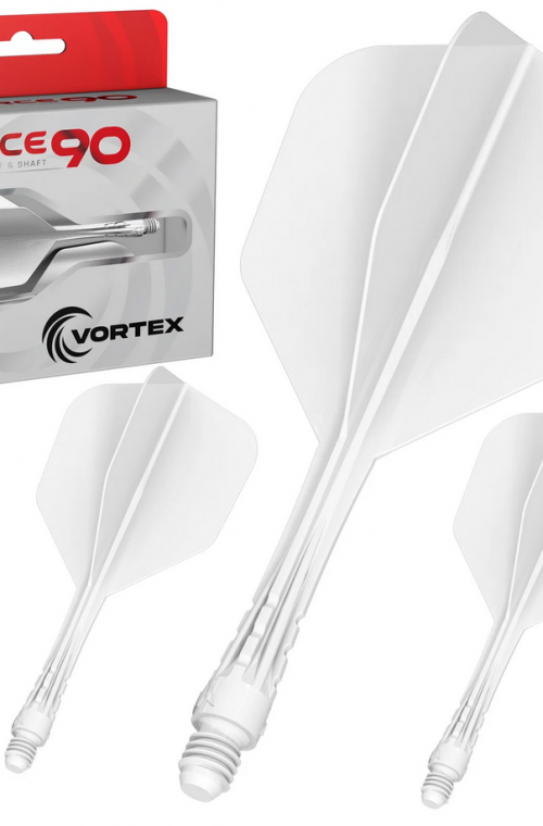 Mission Force 90 Vortex Shape White L