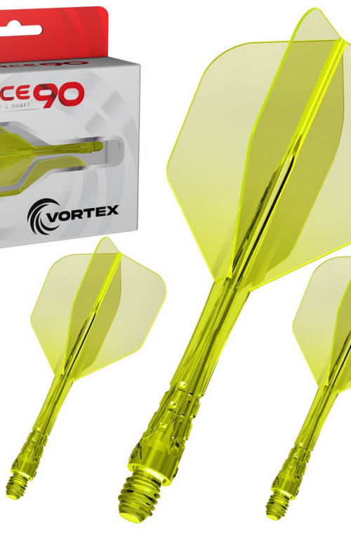 Mission Force 90 Vortex Shape Yellow M