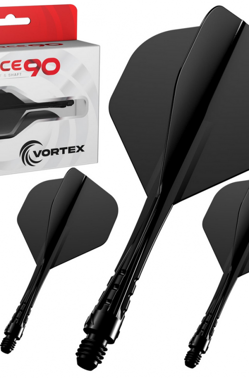 Mission Force 90 Vortex Standard Black L