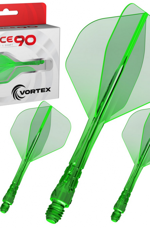 Mission Force 90 Vortex Standard Green  M