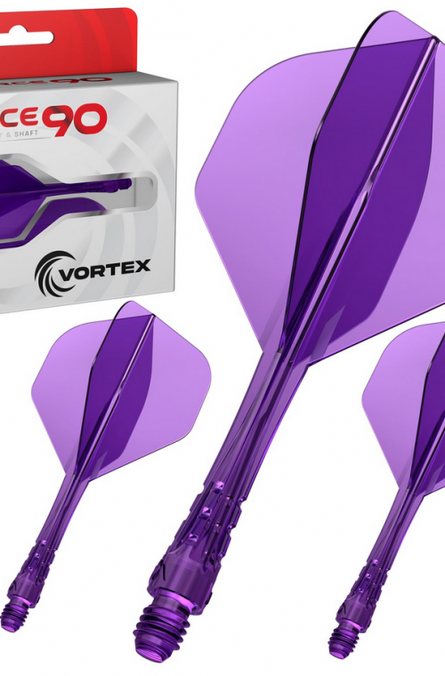 Mission Force 90 Vortex Standard Purple M