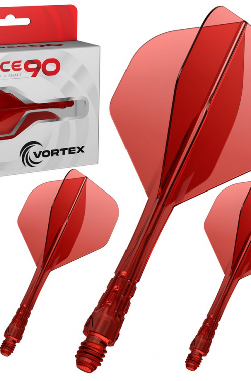Mission Force 90 Vortex Standard Red S