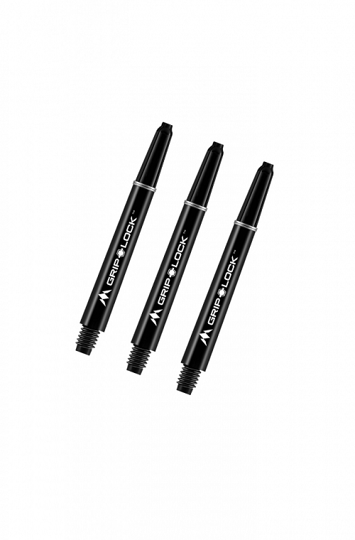 Mission GripLock Shafts Black 48mm