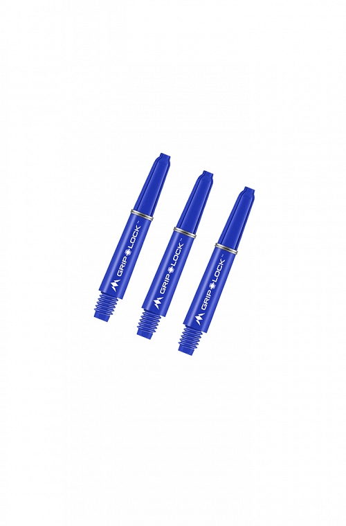 Mission GripLock Shafts Blue 34mm