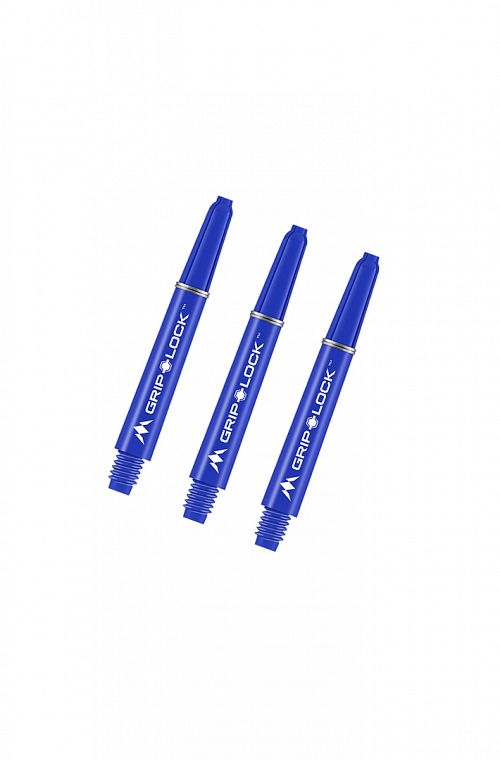 Mission GripLock Shafts Blue 41mm