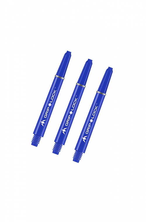 Mission GripLock Shafts Blue 48mm