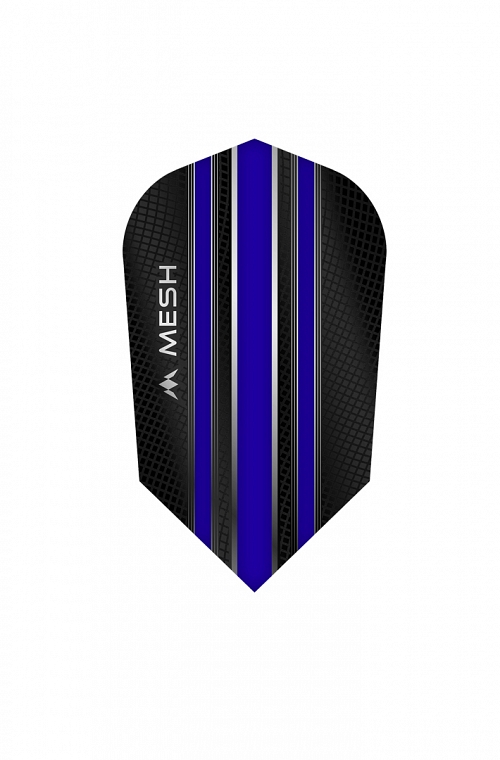 Mission Mesh Slim Blue Flights