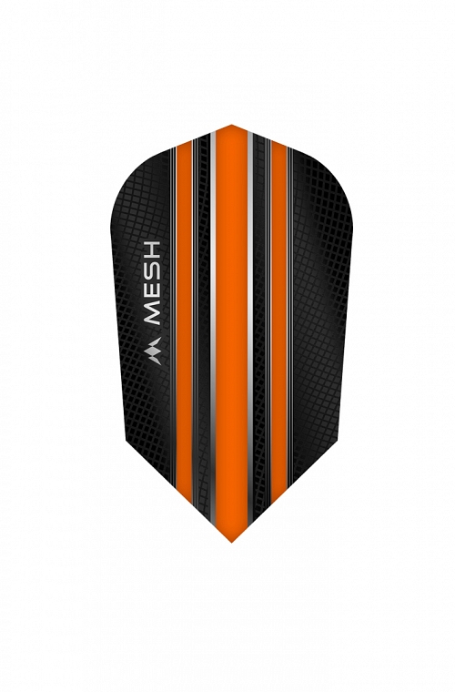 Mission Mesh Slim Orange Flights