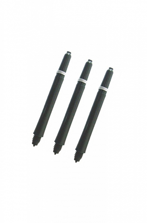 Nylon Medium Shafts Black 47mm