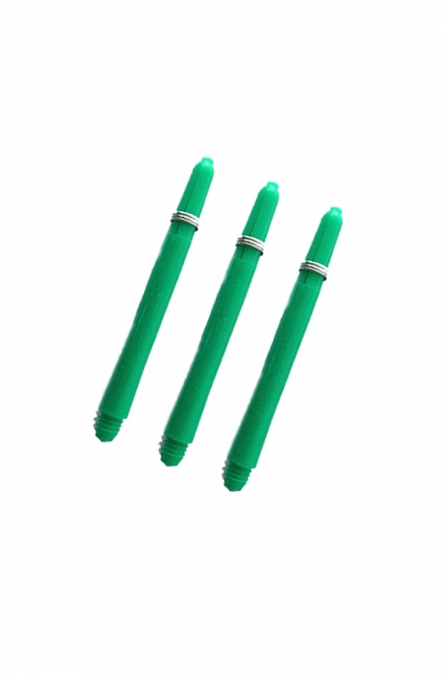 Nylon Medium Shafts Green 47mm