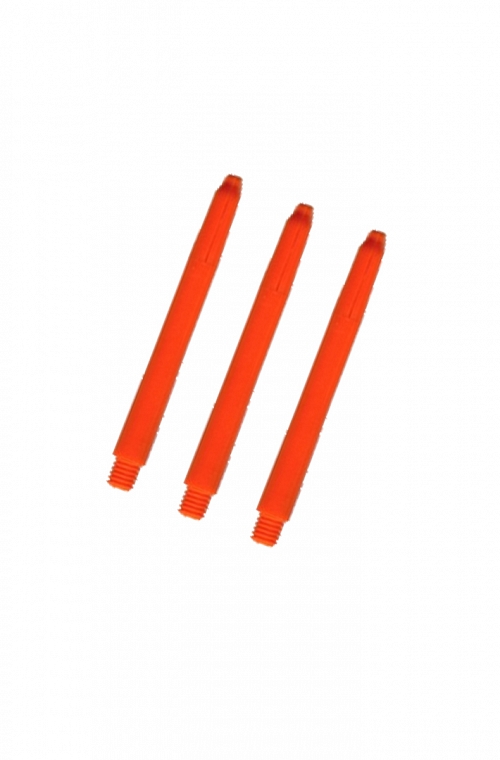 Nylon Medium Shafts Orange 47mm