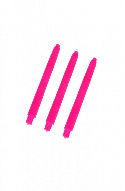 Nylon Medium Shafts Pink 47mm