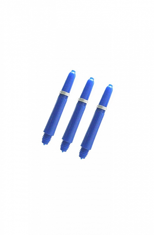 Nylon Short Shafts Blue 34mm